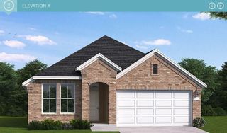 New construction Single-Family house 2311 Hazel Berry Street, Manvel, TX 77578 Yorktown  (1913-HV-35)- photo