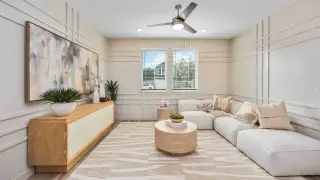 New construction Single-Family house 5822 Mansfield Creek Ln, Houston, TX 77091 plan Iris - image