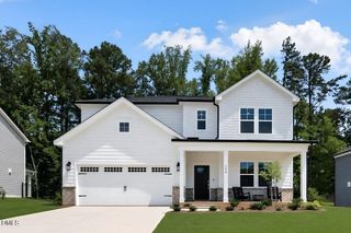 New construction Single-Family house 190 Hickory Grove Dr, Sanford, NC 27330 plan Ashford - image