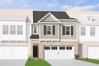 New construction  house 891 Counterpoint Dr, Decatur, GA 30032 plan Ellison - image
