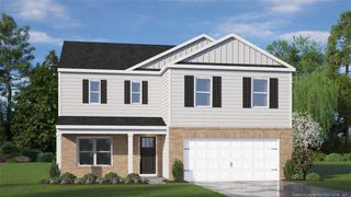 New construction Single-Family house 976 Misty Creek Dr, Aberdeen, NC 28315 plan GALEN - image