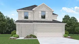New construction Single-Family house 21707 Piazza Maggiore Ln, Hockley, TX 77447 plan Hanna - image
