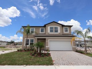 New construction Single-Family house 4997 Basswood St, Lakeland, FL 33811 plan Mira Lago - image