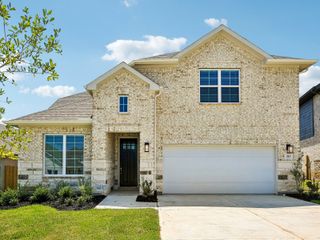 New construction Single-Family house 313 Pine Bay Ln, Montgomery, TX 77316 plan The Chesnut (4021) - image