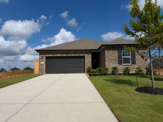 New construction Single-Family house 3118 Tanzanite Chase Dr, Angleton, TX 77515 plan Hawking - image