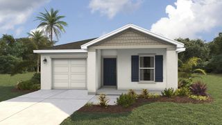 New construction Single-Family house 10416 Curving Creek Lp, Parrish, FL 34219 plan Alford - image