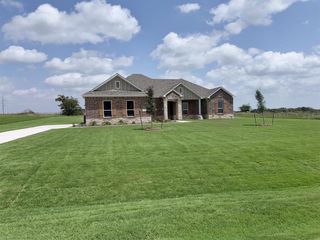 New construction Single-Family house 128 Fan Mill Trl, Weatherford, TX 76085 plan Canyon - image