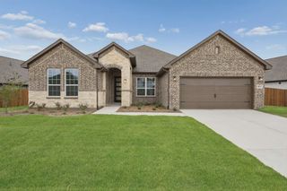 New construction  house 1875 Overcup Ct, Waxahachie, TX 75165 plan Laurel - image