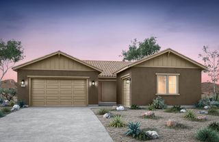 New construction Single-Family house 2433 E Stuffed Olive Ave, San Tan Valley, AZ 85140 plan Coventry II - image