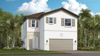 New construction Single-Family house 2752 Se 24 Ct, Homestead, FL 33035 plan Lucena - image