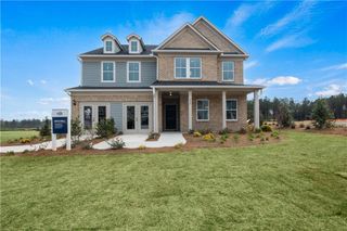 New construction Single-Family house 1486 Maston Road, Auburn, GA 30011 Mitchell- photo