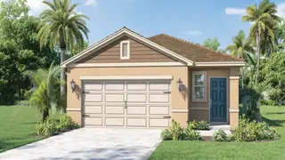 New construction Single-Family house 2996 House Finch Rd, St. Cloud, FL 34773 plan Harper - image