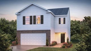 New construction  house 6621 Capstone Ct, Rural Hall, NC 27045 plan Elston - image