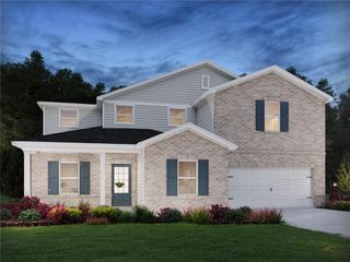 New construction house 3227 Madeira Dr, Braselton, GA 30517 plan Jefferson - image