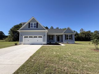 New construction Single-Family house 63 Waterfall Ln, Whiteville, NC 28472 plan Topsail Schooner - image