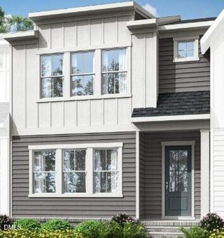 New construction house 205 Solaire Aly, Wake Forest, NC 27587 plan Sampson - image
