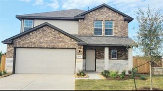 New construction Single-Family house 2528 Allegretto Sea Dr, Katy, TX 77493 plan The Tierra B - image