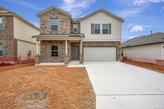 New construction  house 15474 Jake Xing, San Antonio, TX 78245 plan Armstrong - image