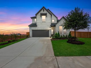 New construction Single-Family house 32138 Sky Branch Dr, Fulshear, TX 77441 plan Whimbrel - image