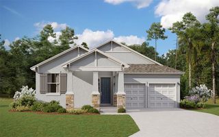 New construction Single-Family house 26 Firebrush Drive, Apopka, FL 32712 - photo