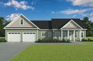 New construction house 1172 Wagner Rd, Mocksville, NC 27028 plan Jackson - image