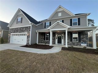 New construction Single-Family house 616 Cresswell Moor Wy, Fayetteville, NC 28311 plan Roosevelt - image