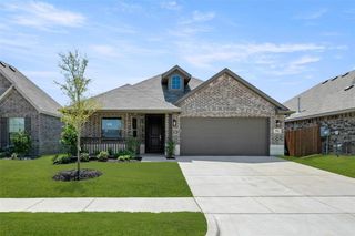 New construction Single-Family house 914 Madeline Ln, Cleburne, TX 76033 plan Concept 1503 - image