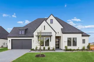 New construction Single-Family house 3904 Meander Wy, Celina, TX 75078 plan 6011 - image