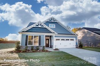 New construction house 106 S Inneswood Ln, Unit 31, Mooresville, NC 28115 plan Fenwick - image