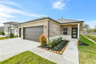 New construction Single-Family house 245 Harlingen Dr, Magnolia, TX 77354 plan The Colorado G - image