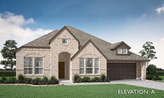 New construction Single-Family house 16416 Thistle Bend Dr, Fort Worth, TX 76247 plan Caraway - image