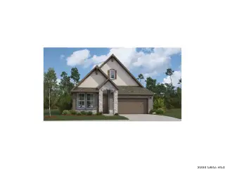 New construction Single-Family house 10552 Bricewood Park, Helotes, TX 78023 plan Maxwell - image