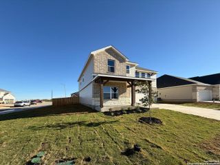 New construction Single-Family house 11003 Bop Ln, Adkins, TX 78101 plan Alexis - image