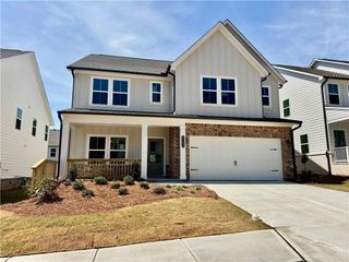 New construction Single-Family house 5360 Frontier Ct, Flowery Branch, GA 30542 plan Savoy - image