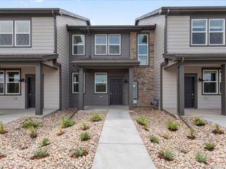 New construction Townhouse house 1620 Riverplace Dr, Unit 3, Windsor, CO 80550 plan The Willow - image