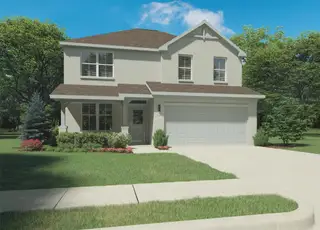 New construction Single-Family house 110 Mandeville Dr, Hutto, TX 78634 plan Pearl - image
