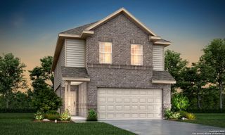 New construction Single-Family house 11103 Luckenbach Lp, Converse, TX 78109 plan The Emerald - image