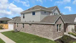 New construction Single-Family house 101 Coyote Willow Wy, Georgetown, TX 78633 plan Kenley - image