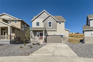 New construction Single-Family house 283 Corkscrew Street, Elizabeth, CO 80107 - photo