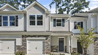 New construction Townhouse house Gibsonville, NC 27249 plan Lansing - image