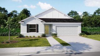 New construction house 24822 Nw 17Th Ave, Newberry, FL 32669 plan The Memphis - image