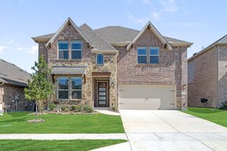 New construction Single-Family house 14510 Lovelace St, Pilot Point, TX 75009 plan Rose II - image