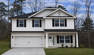 New construction Single-Family house 214 Thunder Vly, Dawsonville, GA 30534 plan 3105 - image