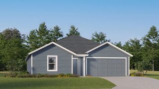 New construction Single-Family house 203 Bertram Oaks Dr, Bertram, TX 78605 plan Aaron - image