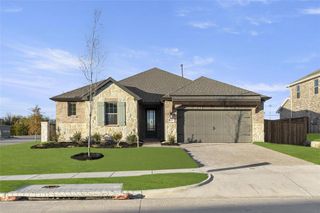 New construction Single-Family house 4103 Saltgrass Street, Melissa, TX 75454 Lampasas Homeplan- photo