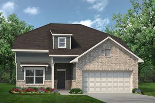 New construction Single-Family house 32350 Slender Spreadwing Dr, Fulshear, TX 77441 - image