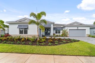 New construction  house 10733 Sw Mistarva Pl, Port St. Lucie, FL 34987 plan Opal - image
