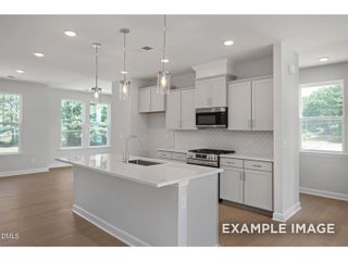 New construction Townhouse house 111 Broadway St, Knightdale, NC 27545 plan The Mitchell Exterior - image