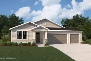 New construction Single-Family house 96 Holly Creek Dr, St. Johns, FL 32259 plan Careen - image