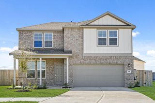 New construction Single-Family house 314 Amy St, Angleton, TX 77515 plan Norman - image
